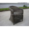 American Style Garten Aluminium Bistro-Outdoor Rattan-Stuhl